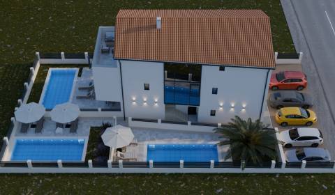 CROATIA - Apartments in a small house - MANDRE, ISLAND OF PAG