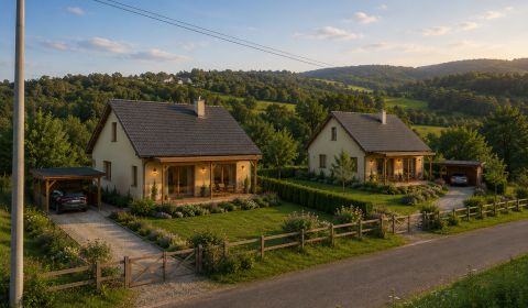 Sale Land – for living, Land – for living, Detva, Slovakia