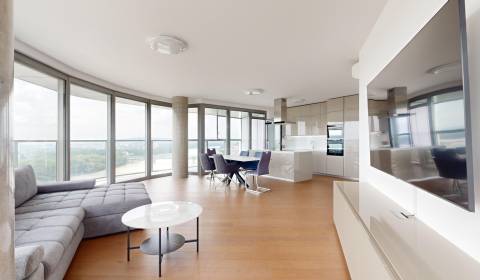 Eurovea Tower - apartment above the Danube with three bedrooms