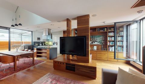 Penthouse Dunajska Residence - available from OCT/2026