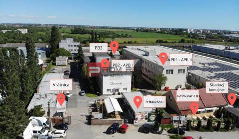 Rent Storehouses and Workshops, Storehouses and Workshops, Púchovská,