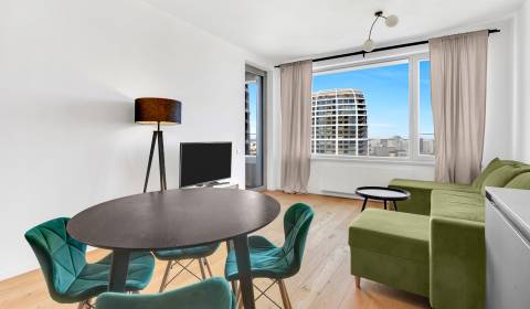 Modern, nice 1bdr apt 47m2, with loggia, cellar, parking, SKY PARK