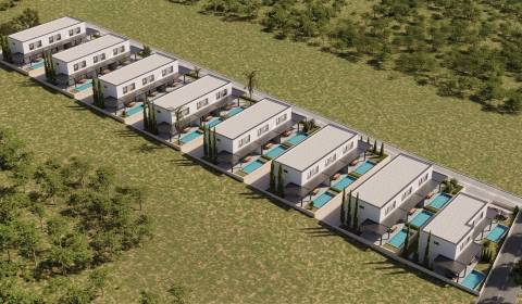 CROATIA - New apartment complex - MANDRE, island PAG