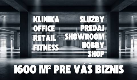 Sale Commercial premises, Commercial premises, Humenné, Slovakia