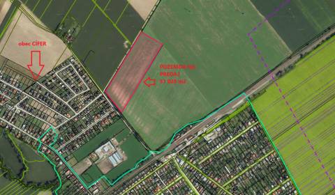 Sale Land plots - commercial, Land plots - commercial, Trnava, Slovaki