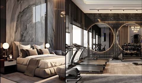 2 BEDROOM THE RIVIERA SANTA MONICA PATTAYA
