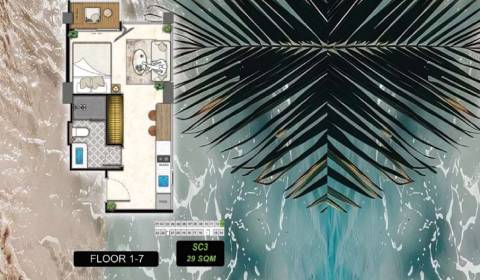 STUDIO THE RIVIERA BEVERLY HILLS RESIDENCES PATTAYA