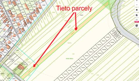 Sale Land – for living, Land – for living, Gánska, Galanta, Slovakia