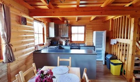 Charming Wooden Apartment House Near Liptovská Mara