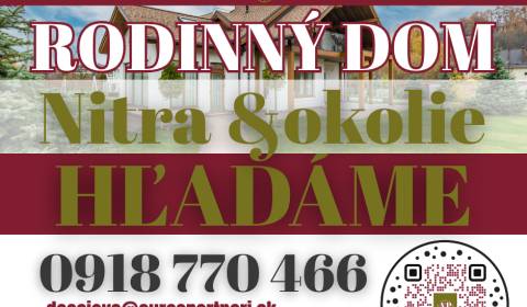 Searching for Family house, Family house, Nitra, Slovakia