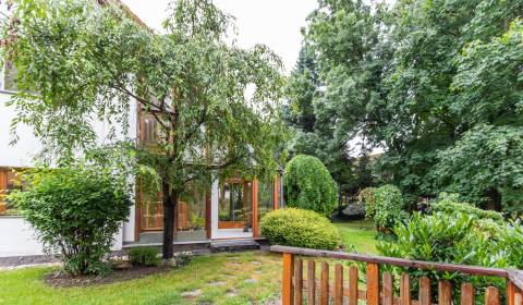 Beautiful family house with a large garden below Pajštún