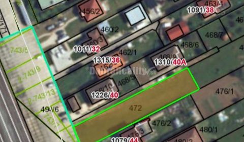 Sale Land – for living, Land – for living, Nitra, Slovakia