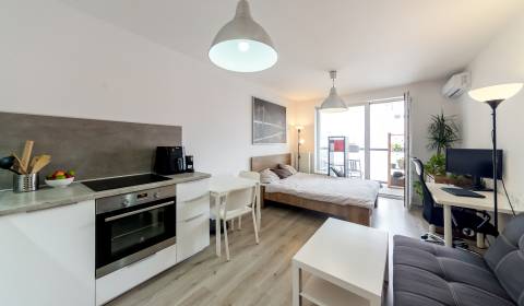 Amazing, pleasant 1room apt 25m2, loggia, A/C, MILETIČOVA 5