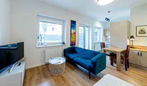 Beautiful design 1room apt 30m2, garden, parking, MALÝ DUNAJ