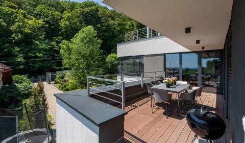 Modern 5-bdr family house near the forest with a view of the city