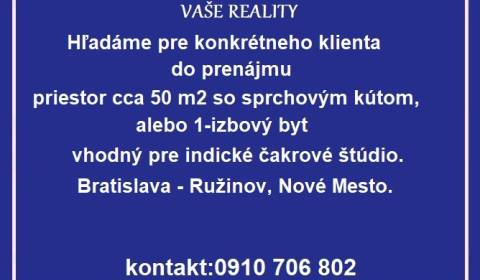 Rent Studio, Studio, Bratislava - Ružinov, Slovakia