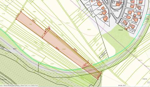 Sale Land – for living, Land – for living, Mýtna, Nové Mesto nad Váhom