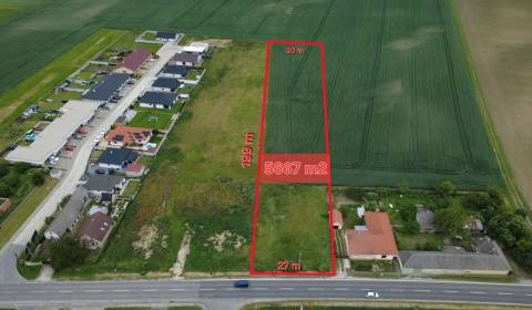 Sale Land – for living, Land – for living, Potvorice, Nové Mesto nad V