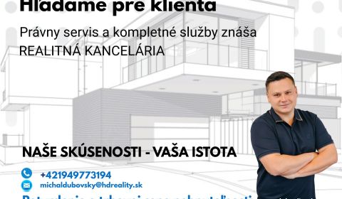 Searching for Family house, Family house, Senec, Slovakia