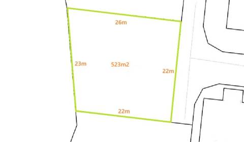 Sale Land – for living, Land – for living, Západná, Piešťany, Slovakia