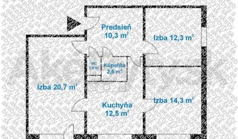 Sale Two bedroom apartment, Two bedroom apartment, Osuského, Bratislav