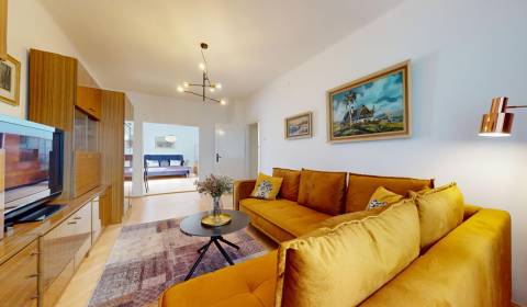 BA/NOVÉ MESTO - Rent a large 2-room apartment in a brick building