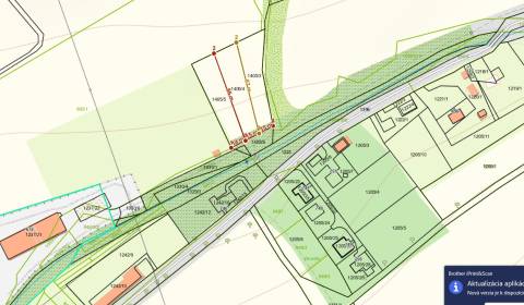 Sale Land – for living, Land – for living, Púchov, Slovakia