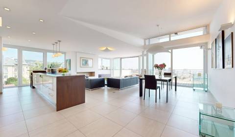 Luxury property below Slavín with a view of Bratislava