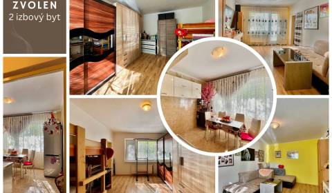 Sale One bedroom apartment, One bedroom apartment, Jesenského, Zvolen,