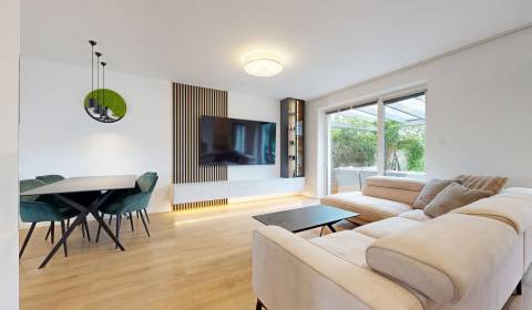 Mezanin 2 bedroom apartment in family house with own garden in Stupava