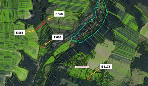 Sale Agrarian and forest land, Agrarian and forest land, Krupina, Slov