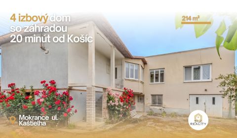 Sale Family house, Family house, Košice-okolie, Slovakia