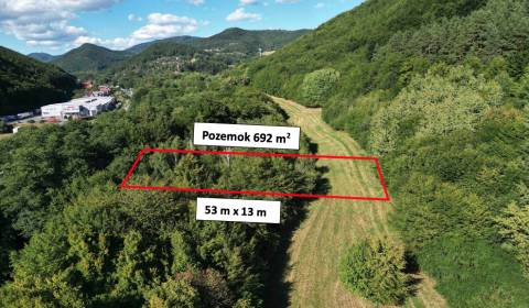 Sale Recreational land, Recreational land, Žiar nad Hronom, Slovakia