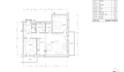 Sale Two bedroom apartment, Two bedroom apartment, Jána Ondruša, Malac