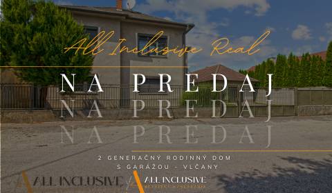 Sale Family house, Family house, Vlčany, Galanta, Slovakia