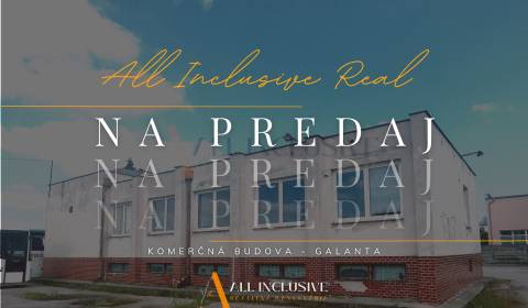 Sale Building, Building, Matúškovská cesta, Galanta, Slovakia