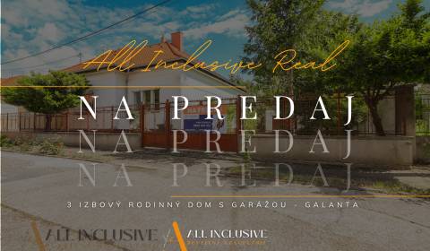 Sale Family house, Family house, Galanta, Senec, Slovakia