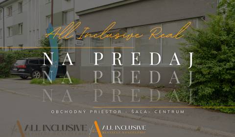 Sale Commercial premises, Commercial premises, Šaľa, Nitra, Slovakia