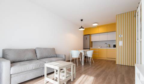 Brand-new 1-bdr apartment with garage, Nesto