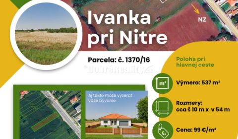 Sale Land – for living, Land – for living, Novozámocká, Nitra, Slovaki