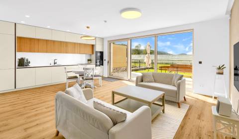 Beautiful 4-bdr terraced house, Wolfsthal, furnished, 2 parking spaces