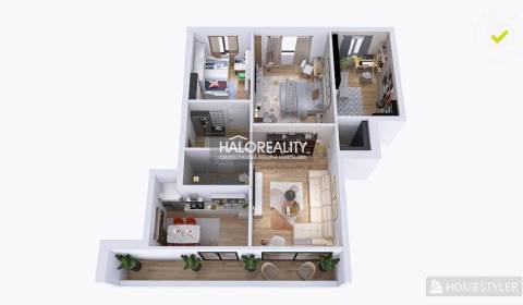 Sale Three bedroom apartment, Bratislava - Rača, Slovakia