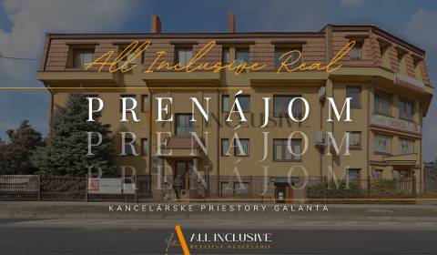 Rent Offices, Offices, Šafárikova, Galanta, Slovakia