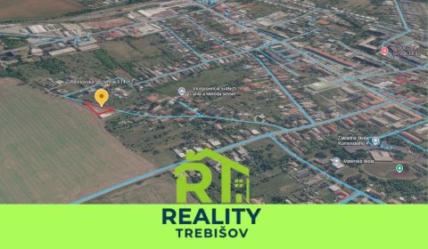Sale Land – for living, Land – for living, Albínovská, Trebišov, Slova