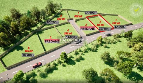 Sale Land – for living, Levice, Slovakia