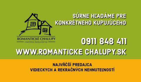 Searching for Family house, Family house, Liptovský Mikuláš, Slovakia