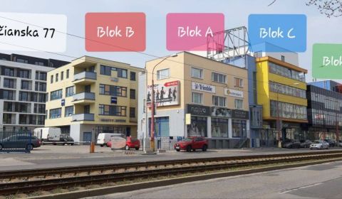 Rent Offices, Offices, Račianska, Bratislava - Nové Mesto, Slovakia