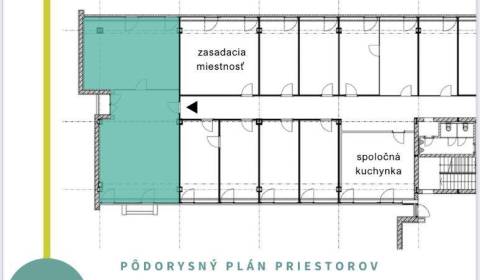 Rent Offices, Offices, Jarošova, Bratislava - Nové Mesto, Slovakia