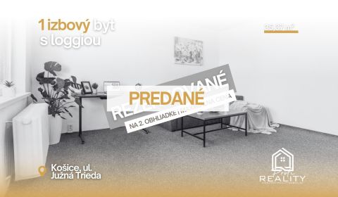 Sale Studio, Studio, Južná trieda, Košice - Juh, Slovakia
