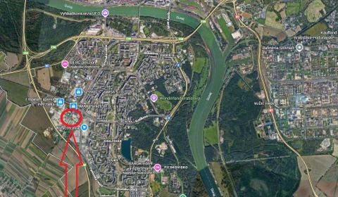 Business plot for sale, Bratislava - Petržalka